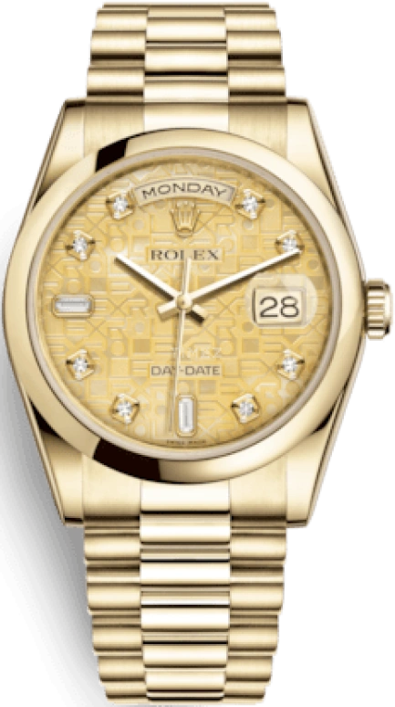 Rolex Day-Date 36 118208-0109