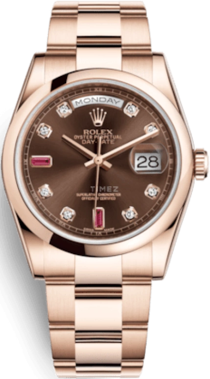 Rolex Day-Date 36 118205F-0107