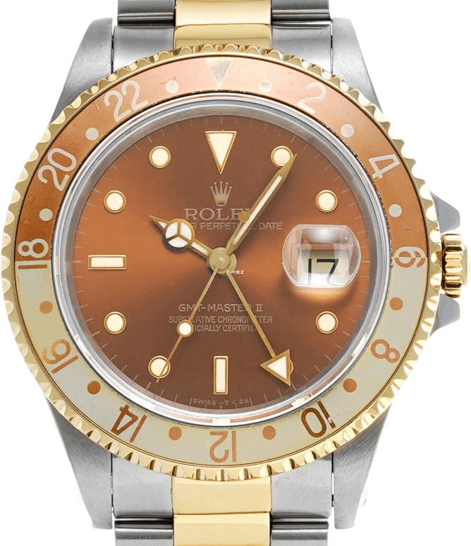 Rolex GMT-Master II 16713 Root Beer
