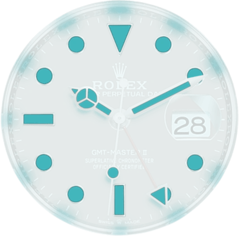 Rolex,GMT-Master II 40mm,40mm,Stainless Steel,Black,Automatic,Day,Dule Time,Lucas Vázquez,Alperen Sengun,Phil Foden,126710BLRO,126710BLRO-0001