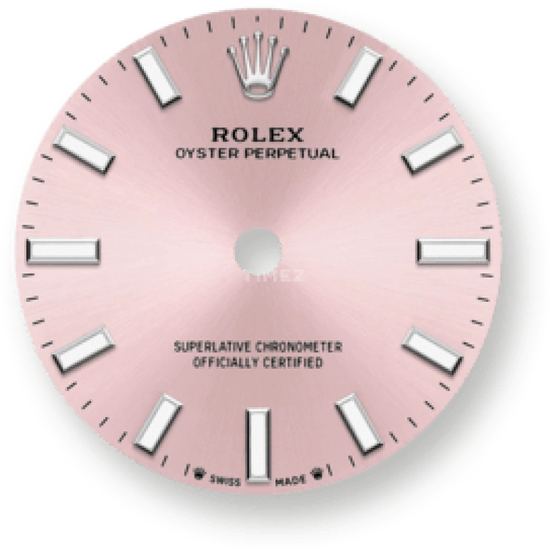 Rolex,Oyster Perpetual 28mm,28mm,Stainless Steel,Pink,Automatic,55hours,In-house Caliber,276200,276200-0004