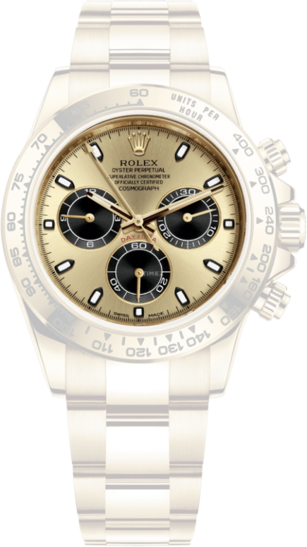 Rolex,Daytona 40mm,40mm,Yellow Gold,Champagne,Automatic,Chronograph,Column Wheel,116508,116508-0014
