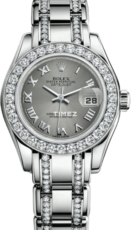 Rolex Pearlmaster 80299-0128