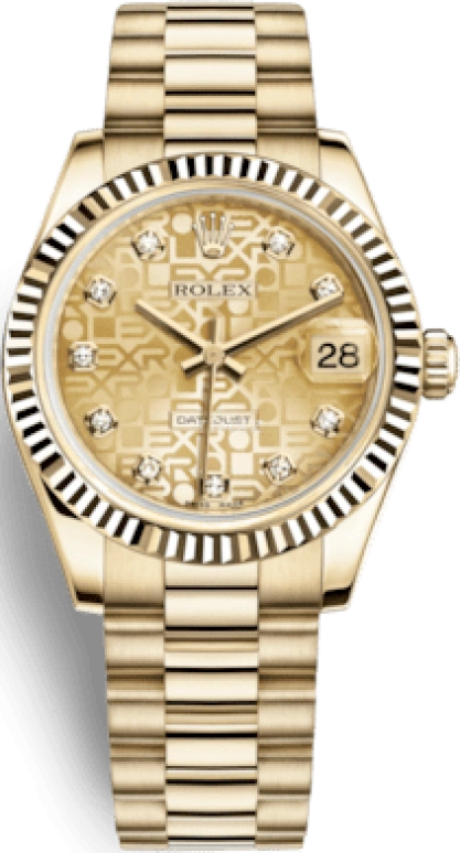Rolex Datejust 31 178278-0021