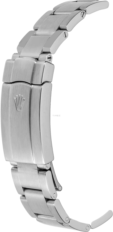 Rolex,Oyster Perpetual 36mm,36mm,White Gold,Stainless Steel,Black,Automatic,48hours,In-house Caliber,116034,116034-0008