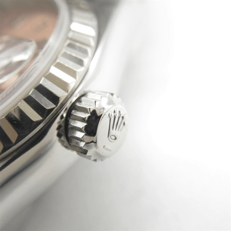 Rolex,Lady-Datejust 26mm,26mm,Stainless Steel,White Gold,Pink,Automatic,Day,42hours,69174 Pink