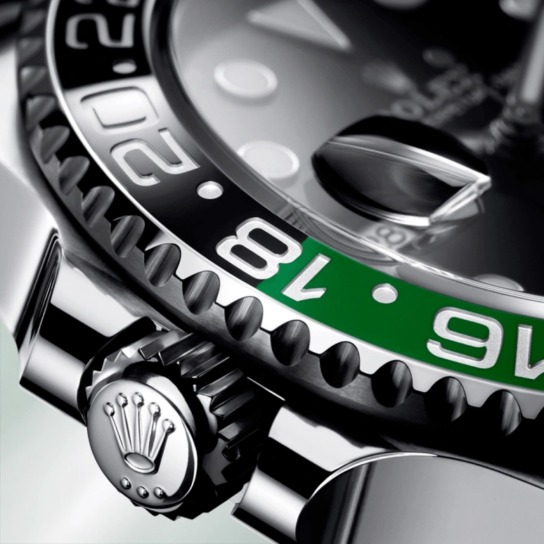 Rolex,GMT-Master II 40mm,40mm,Stainless Steel,Black,Automatic,Day,Dule Time,126720VTNR,126720VTNR-0001