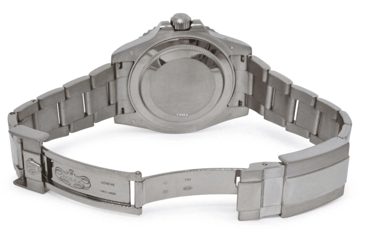 Rolex,GMT-Master II 40mm,40mm,White Gold,Black,Automatic,Day,Dule Time,116719BLRO,116719BLRO-0001