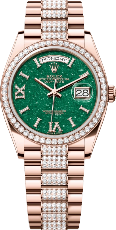 Rolex Day-Date 36 128345RBR-0069