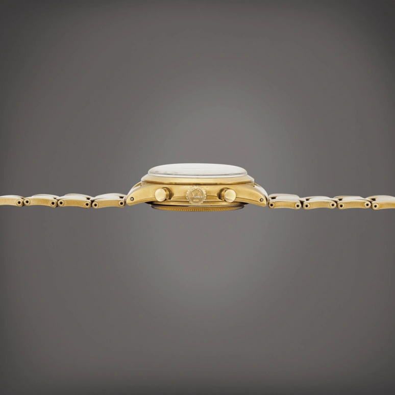 Rolex,Daytona 37mm,37mm,Yellow Gold,Silver White,White,Handwound,Chronograph,In-house Caliber,6238 White