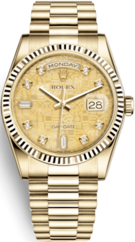 Rolex Day-Date 36 118238-0105