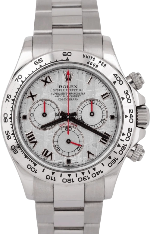 Rolex Daytona 116509-METEORITE