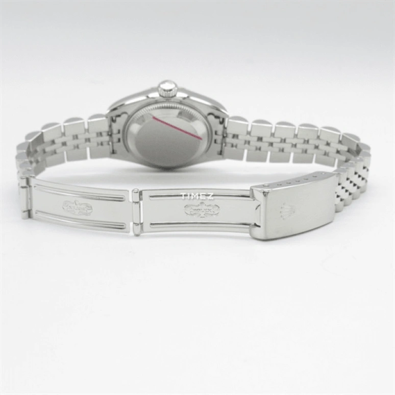 Rolex,Lady-Datejust 26mm,26mm,Stainless Steel,White Gold,Pink,Automatic,Day,42hours,69174 Pink