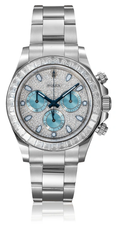 Rolex,Daytona 40mm,40mm,Platinum,Blue,Automatic,Chronograph,72hours,Wilber Pan,Will Pan,116576TBR,116576TBR-0004