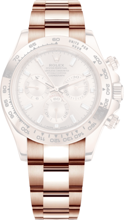 Rolex,Daytona 40mm,40mm,Rose Gold,Pink,Automatic,Chronograph,Column Wheel,central cee,116505,116505-0017