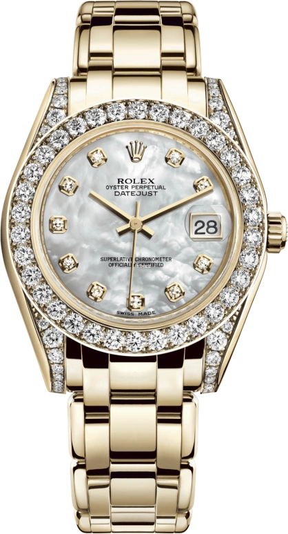Rolex Pearlmaster 81158-0001