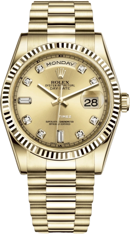 Rolex Day-Date 36 118238-0116