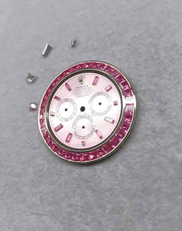 Rolex,Daytona 40mm,40mm,Yellow Gold,Pink,Automatic,Chronograph,Sapphire,126538TRO