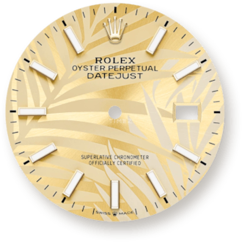 Rolex,Datejust 36 36mm,36mm,Yellow Gold,Stainless Steel,Champagne,Automatic,Day,70hours,126203,126203-0038