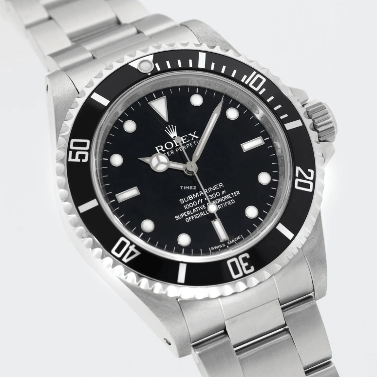 Rolex,Submariner 40mm,40mm,Stainless Steel,Black,Automatic,48hours,In-house Caliber,14060M,14060M-0004