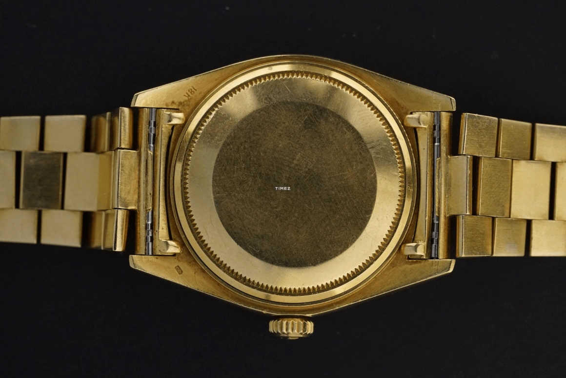 Rolex,Day-Date 36 36mm,36mm,Yellow Gold,Champagne,Automatic,Date,Day,1803 Champagne Dial