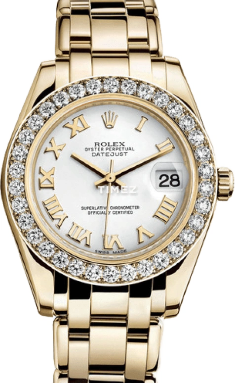 Rolex Pearlmaster 81298-0014