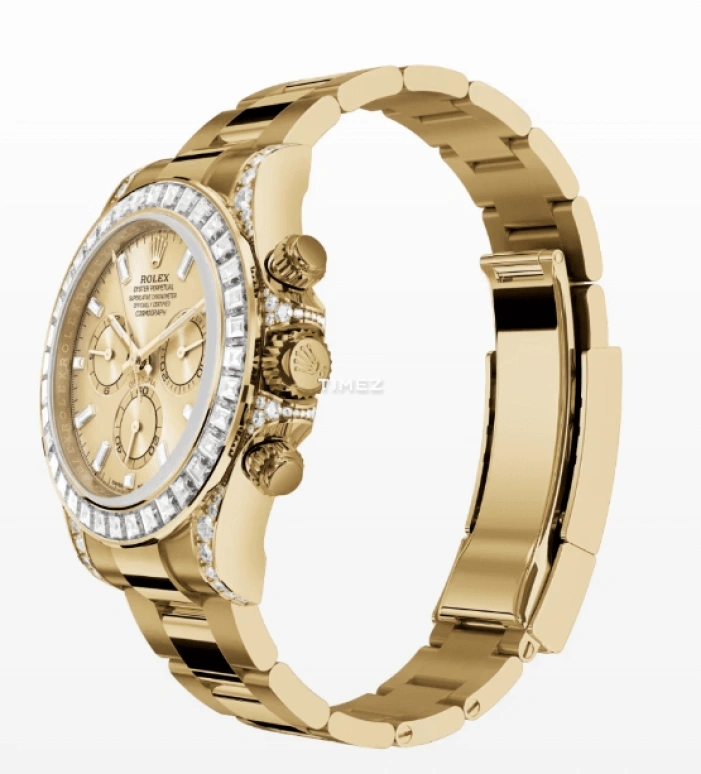 Rolex,Daytona 40mm,40mm,Yellow Gold,Gold,Automatic,Chronograph,72hours,126598TBR,126598TBR-0001