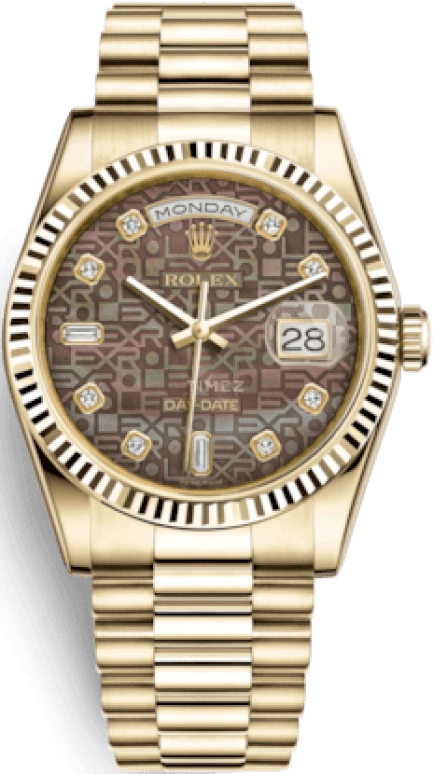 Rolex Day-Date 36 118238-0112