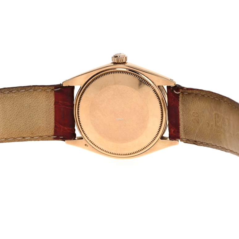 Rolex,Oyster Perpetual 34mm,34mm,Rose Gold,Silver White,Automatic,Sapphire,Crystal Glass,Round,1005 Rose Gold