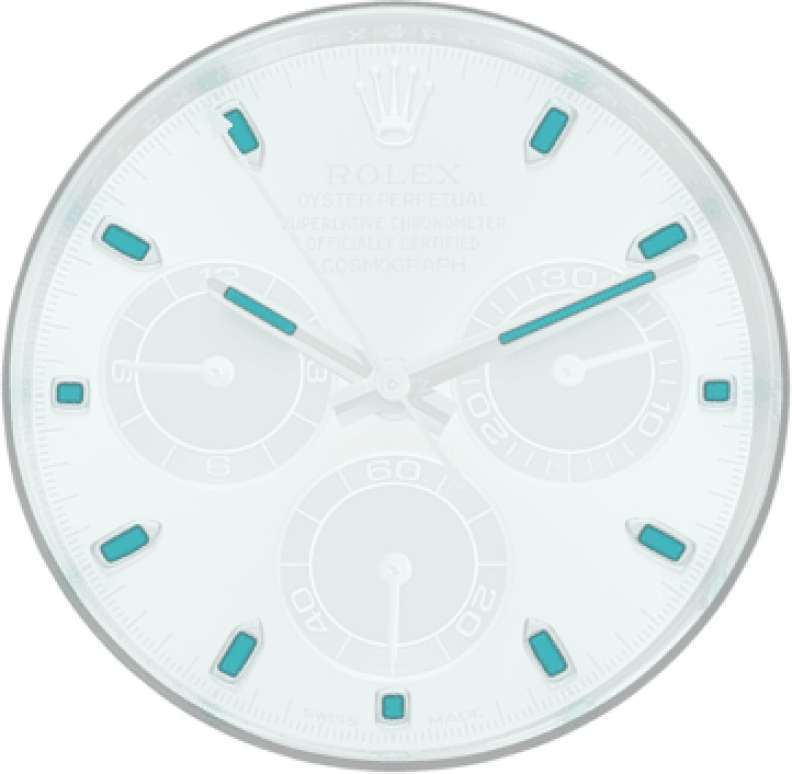 Rolex,Daytona 40mm,40mm,Ceramic,White Gold,Silver,Automatic,Chronograph,Column Wheel,116519LN,116519LN-0027