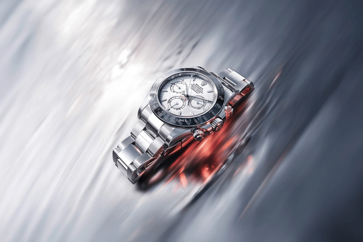 Rolex,Daytona 40mm,40mm,Oystersteel,Platinum,White,Automatic,Chronograph,72hours,126502,126502-0001