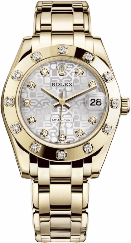 Rolex Pearlmaster 81318-0003