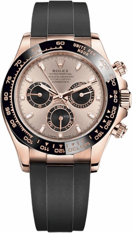 Rolex,Daytona 40mm,40mm,Ceramic,Rose Gold,Pink,Automatic,Chronograph,Column Wheel,116515LN,116515LN-0059