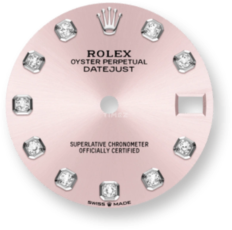 Rolex,Datejust 31 31mm,31mm,White Gold,Pink,Automatic,Day,55hours,278289RBR,278289RBR-0022