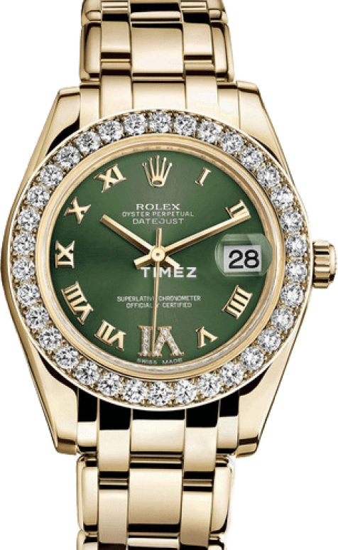 Rolex Pearlmaster 81298-0032