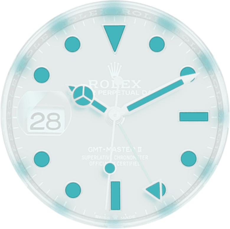 Rolex,GMT-Master II 40mm,40mm,Stainless Steel,Black,Automatic,Day,Dule Time,126720VTNR,126720VTNR-0001
