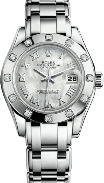 Rolex Pearlmaster 80319-0041