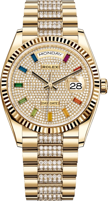 Rolex Day-Date 36 128238-0052