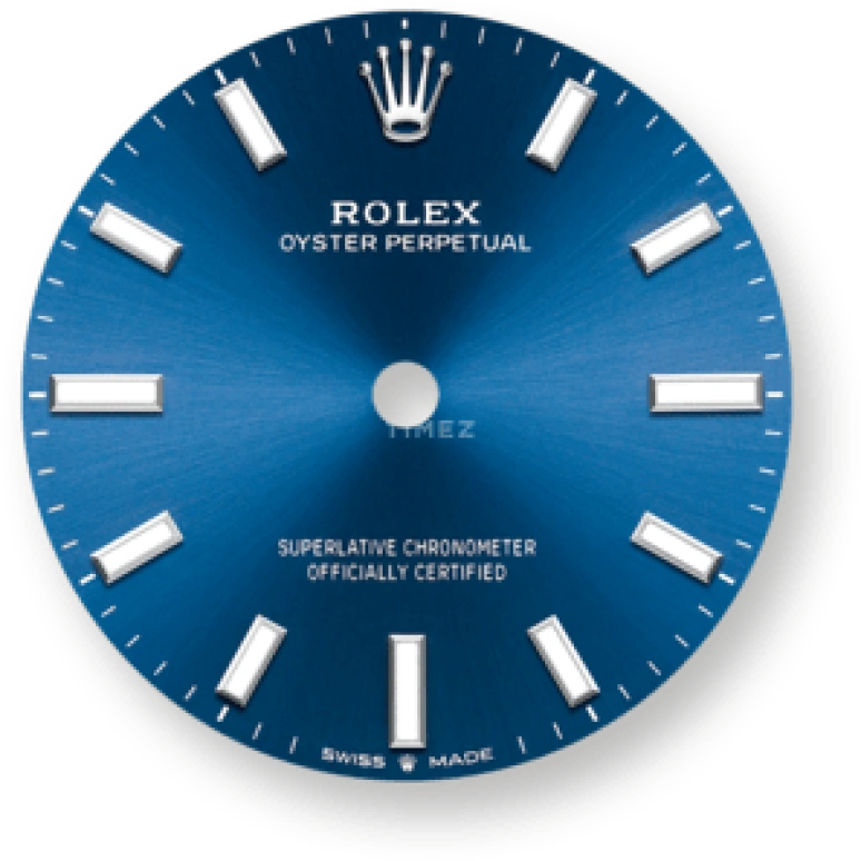 Rolex,Oyster Perpetual 31mm,31mm,Stainless Steel,Blue,Automatic,55hours,In-house Caliber,277200,277200-0003