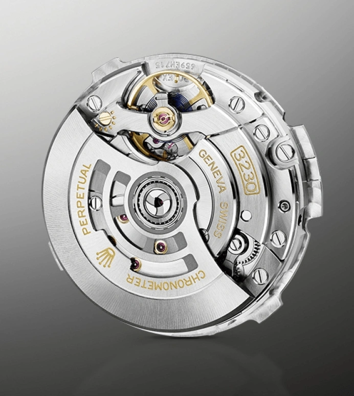 Rolex,Oyster Perpetual 41mm,41mm,Stainless Steel,Silver,Automatic,70hours,In-house Caliber,124300,124300-0001