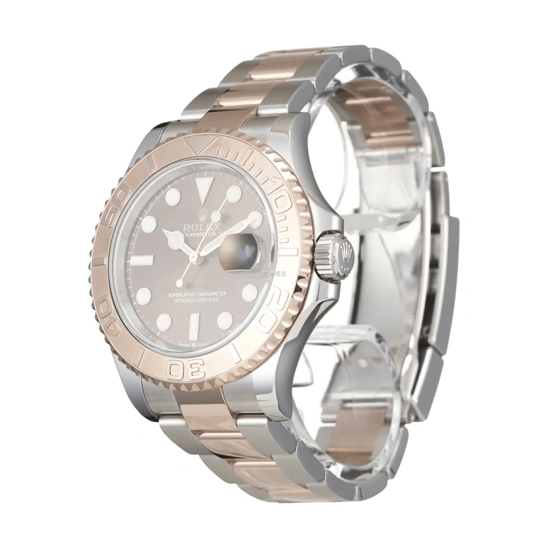 Rolex,Yacht-Master 40mm,40mm,Stainless Steel,Everose Gold,Chocolate,Automatic,Day,48hours,116621,116621-78801