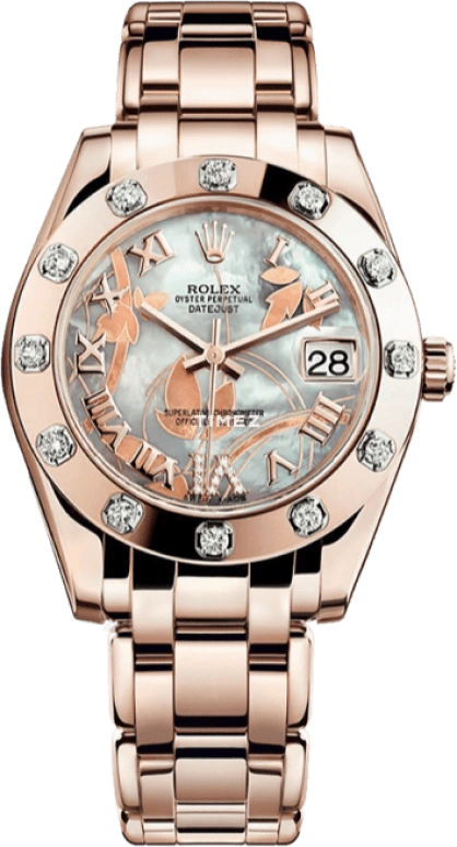 Rolex Pearlmaster 81315-72845 NDR.VI