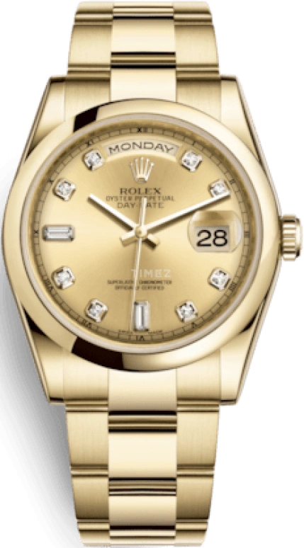 Rolex Day-Date 36 118208-0115