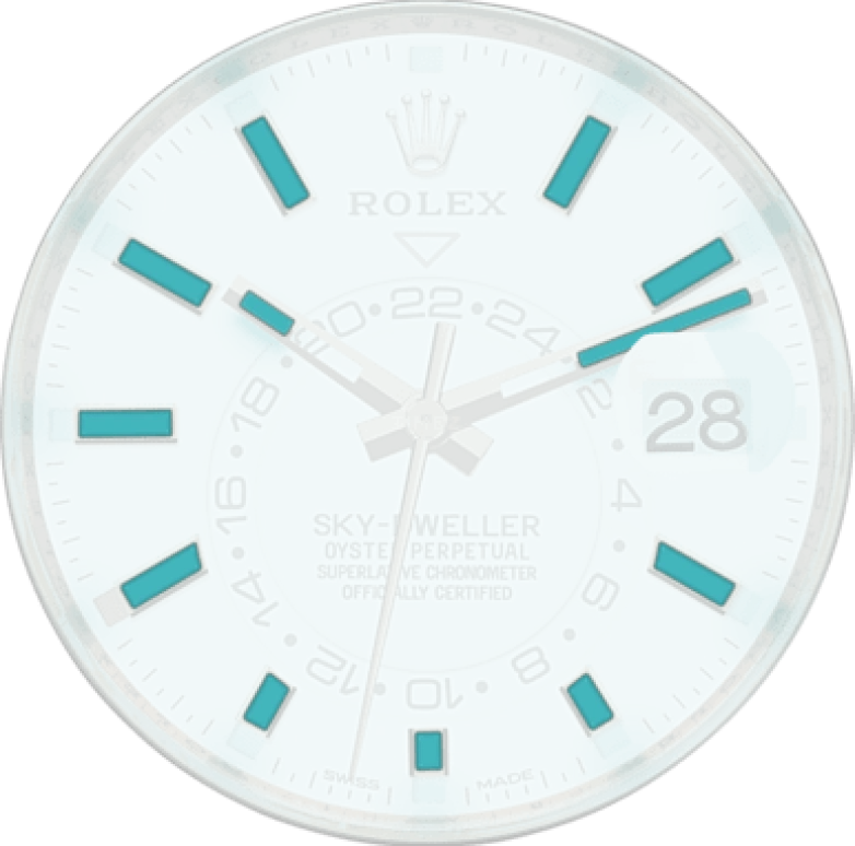 Rolex,Sky-Dweller 42mm,42mm,Rose Gold,White,Automatic,Annual Calendar,Month,Date,326235,326235-0004