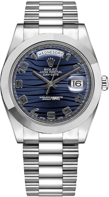 Rolex Day-Date II 218206-BLWASP