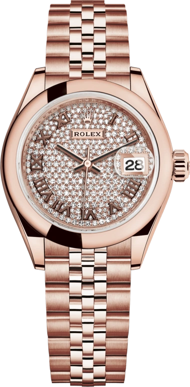 Rolex Lady-Datejust 279165-0024