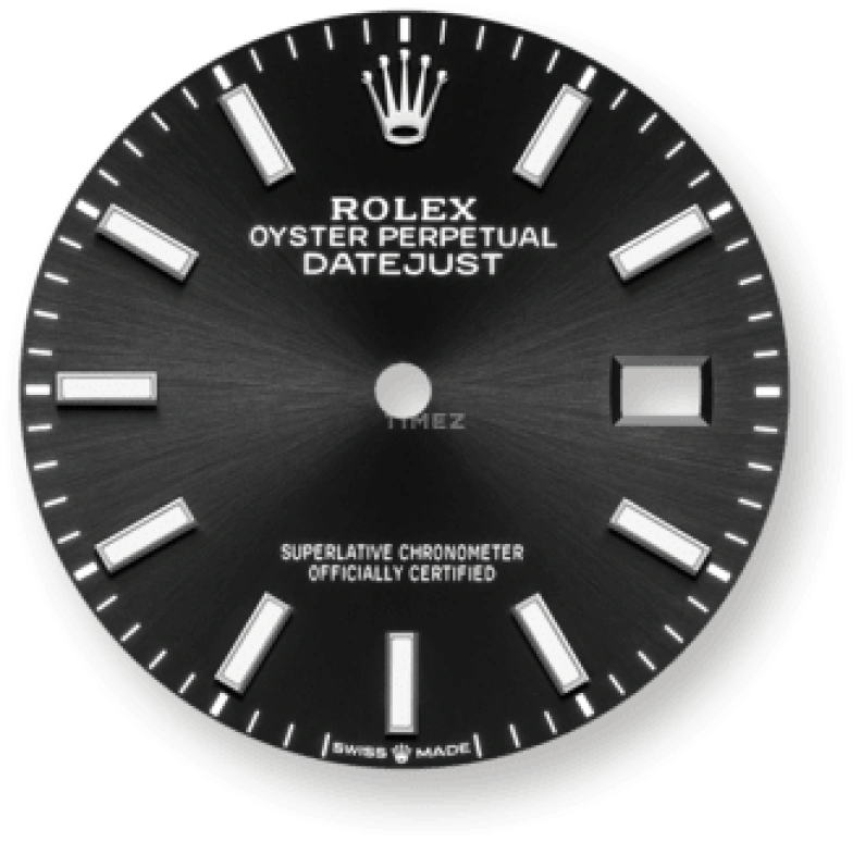 Rolex,Datejust 36 36mm,36mm,Oystersteel,Black,Automatic,Day,70hours,126200,126200-0003