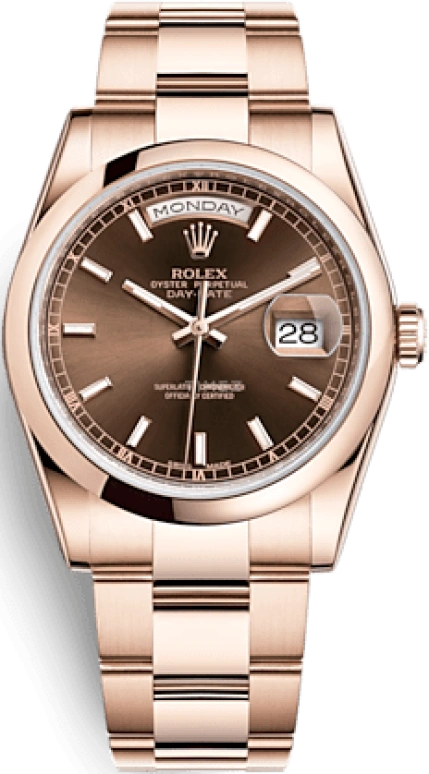 Rolex Day-Date 36 118205F-0127