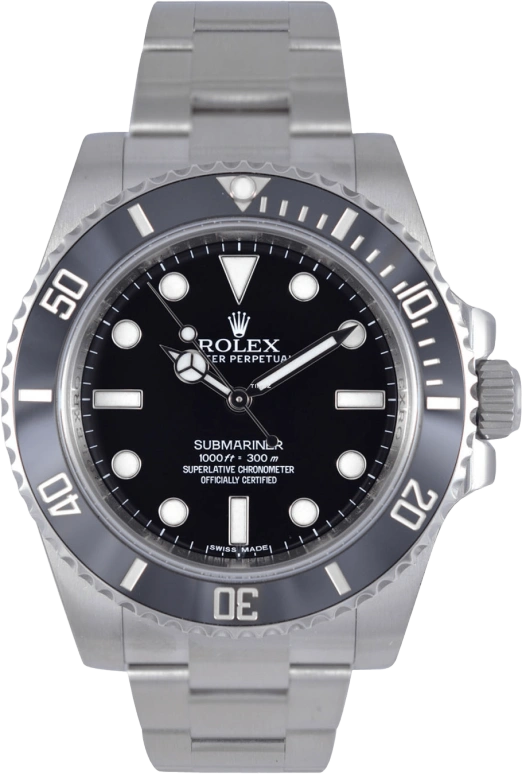 Rolex Submariner 114060-97200