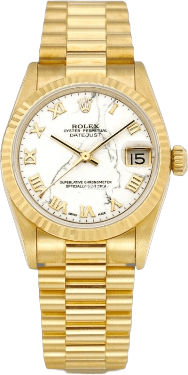 Rolex Datejust 31 68278 Howlite Roman